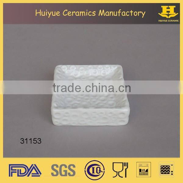 square soap dish ceramic, bathroom soap dish