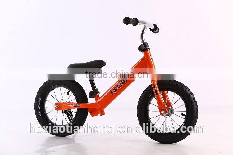 Childen easy rider air wheel balance bike for kids no pedal bicycle