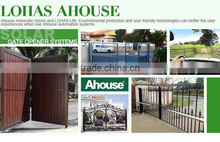 Ahouse DC24V auto swing gate motor - (CE and IP66)