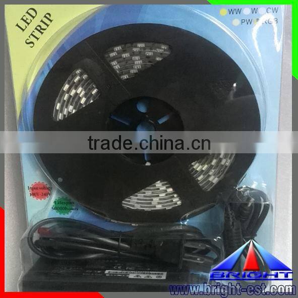 1m 2m 3m length customized LED 5050 Strip kits with remote control!!