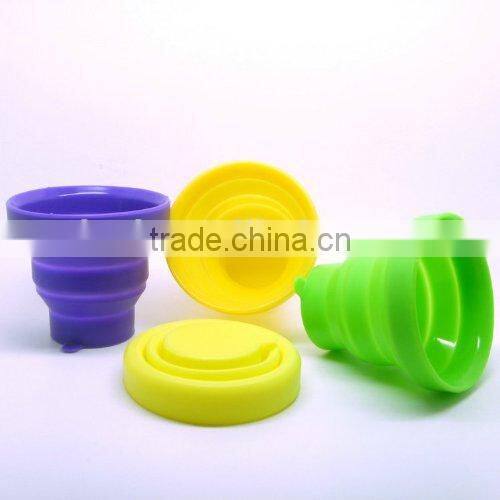 Collapsible Silicone Drinking Cup