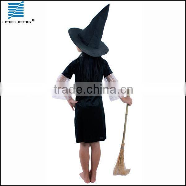 Halloween child spider witch costume for cosplay