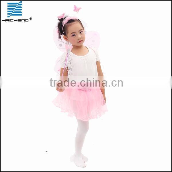 Fairy Wings Kids Princess Costumes