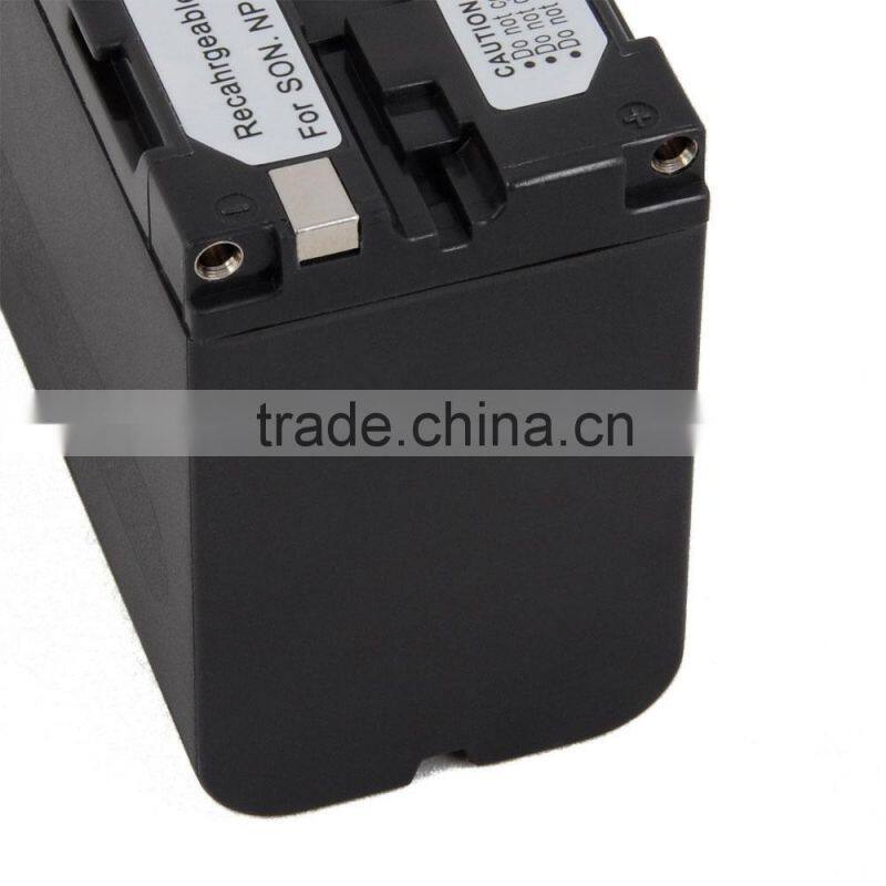 Power Battery for Sony NP-F975, NP-F970, NP-F960, NP-F950 (8500mAh) and for Sony DCR-VX2100, DSR-PD150, DSR-PD170, FDR-AX1
