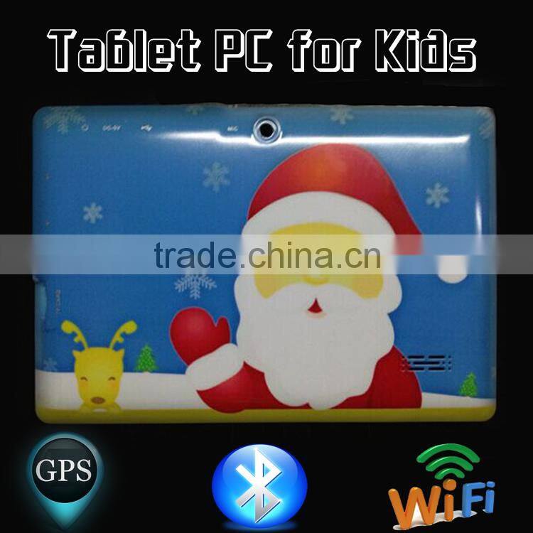 7 Inch Dual Core Android 4.4 children's Tablet PC with Bluetooth GPS and WIFI