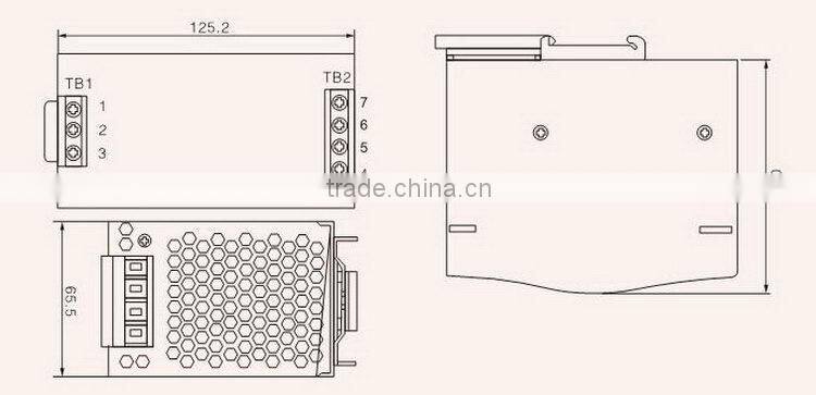DR-120-12 120W 12V 10A new style hot sale 12v 30a atx power supply