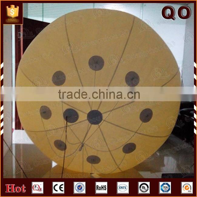 Import from China giant balloon inflatable Christmas lighting ball for decoration