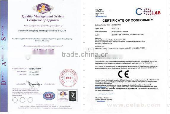 SADF-540 pre-glued film Fully Automatic Laminating sheets Machine