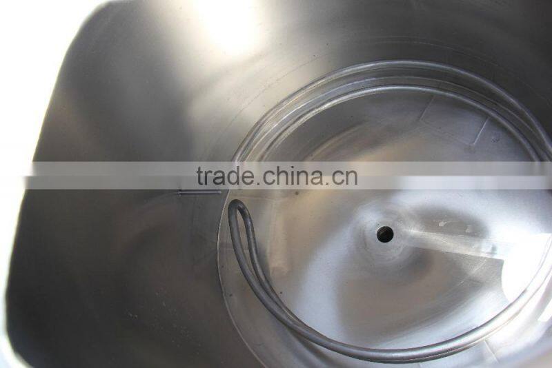 Beer brewery mash tun 500l red copper brew kettle for sale