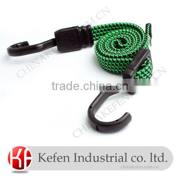 elastic colored braided cord