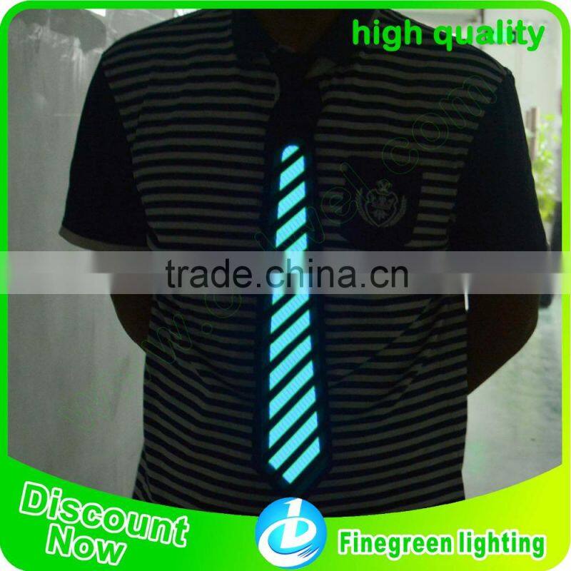 el light up christmas ties