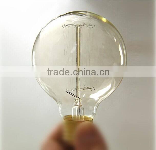 Decoration ST64 Edison bulb 40W 110-130V / 220-240V