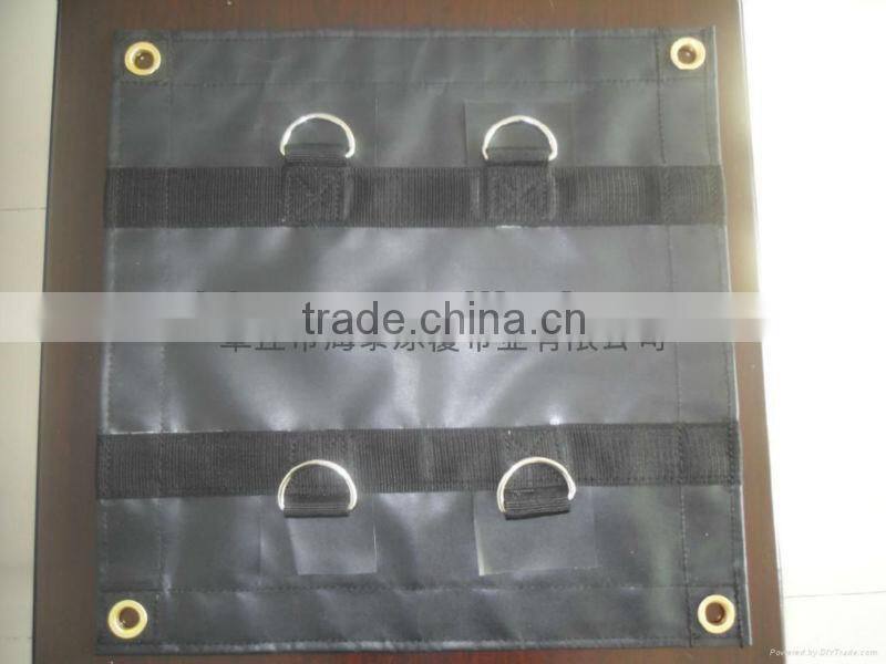 Large Size Black Vinyl PVC Tarpaulin