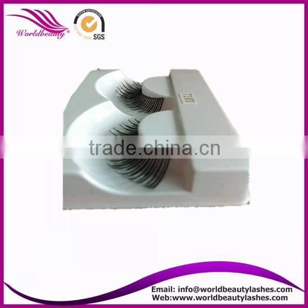 wholesale price synthetic material eyelashes