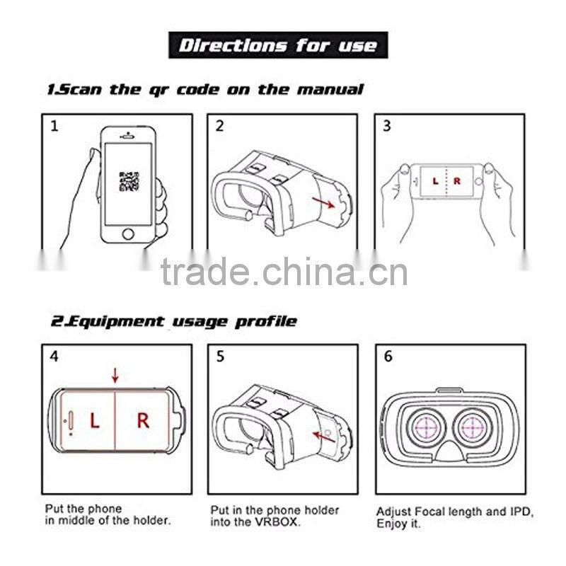 the most hotselling 3D glasses , 3D VR headset glasses , virtual reality glasses