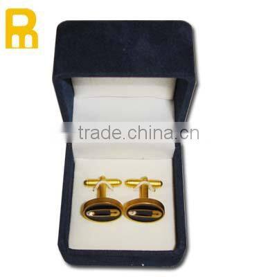 America University novelty animal cufflinks gold made in China