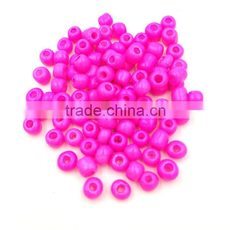 Czech Bohemia Glass Seed Bead BOHO Bead for Bracelet Necklace Coral Color Wholesale