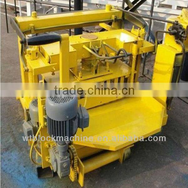 QT40-3 concrete block machine diesel