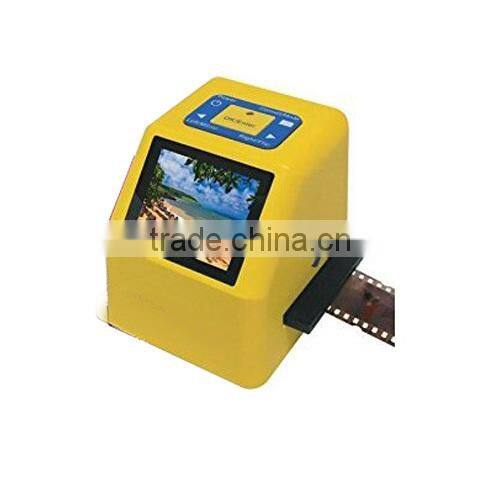 max 22MP film scanner with 2.4''TFT display