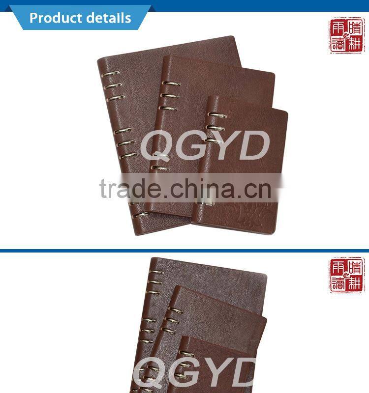 recycled loose-leaf filler notebook