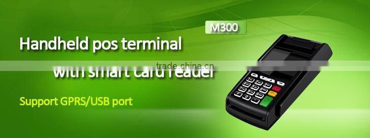 2016 Handheld POS Terminal with Card Reader HF-M300