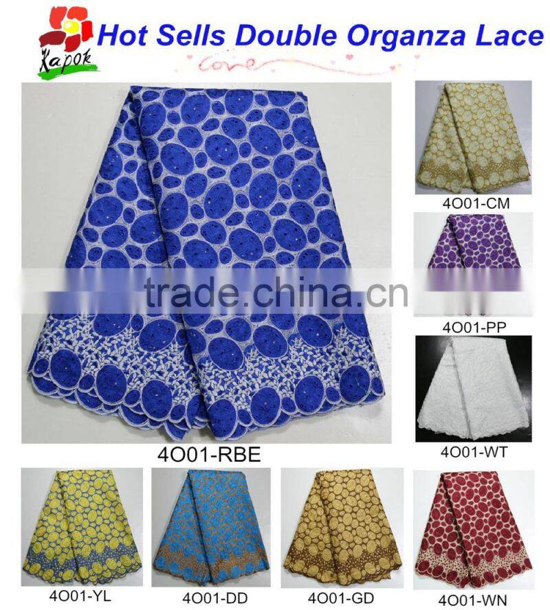 Army green 100 % cotton Nigerian styles headtie / classical African sego for sale