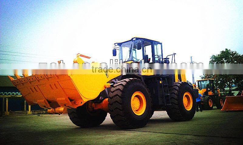 wheel loader 968 with Cummins 175KW ZF transmission