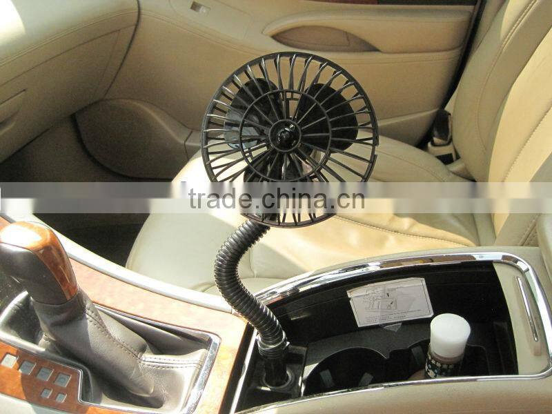 5 inch plastic car fan
