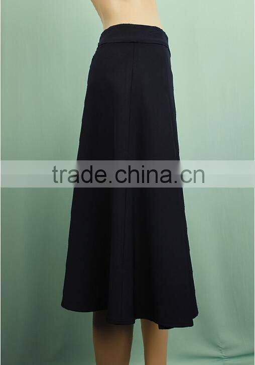 2016 A/W side long pictures short skirts women latest skirt design pictures