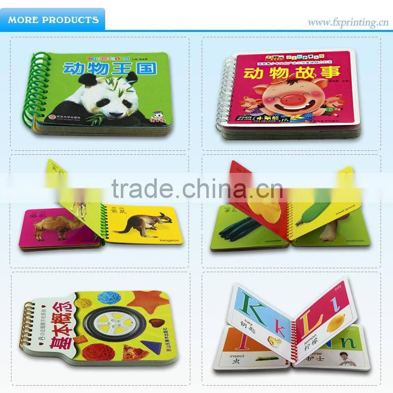 Softcover Custom art paper cheap coloring child book printing