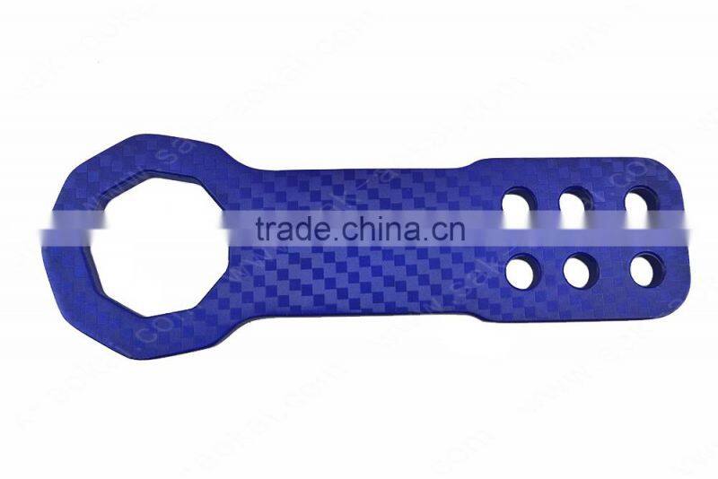 Car Accessaries- Aluminum Racing Front Car Towing Hook