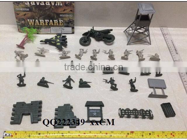 hot toys cheap toys military play set with map