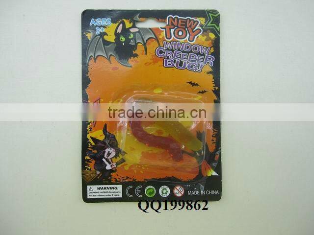 Funny yuck toy spider webs with spider