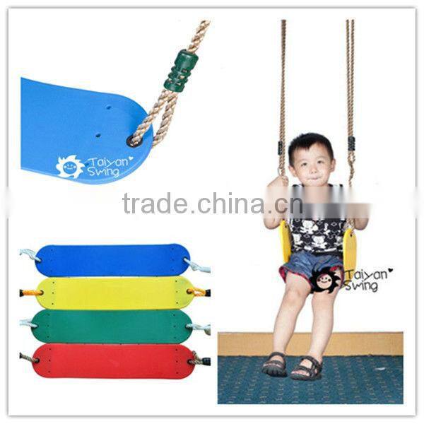 Belt Swing Seat with Rope
