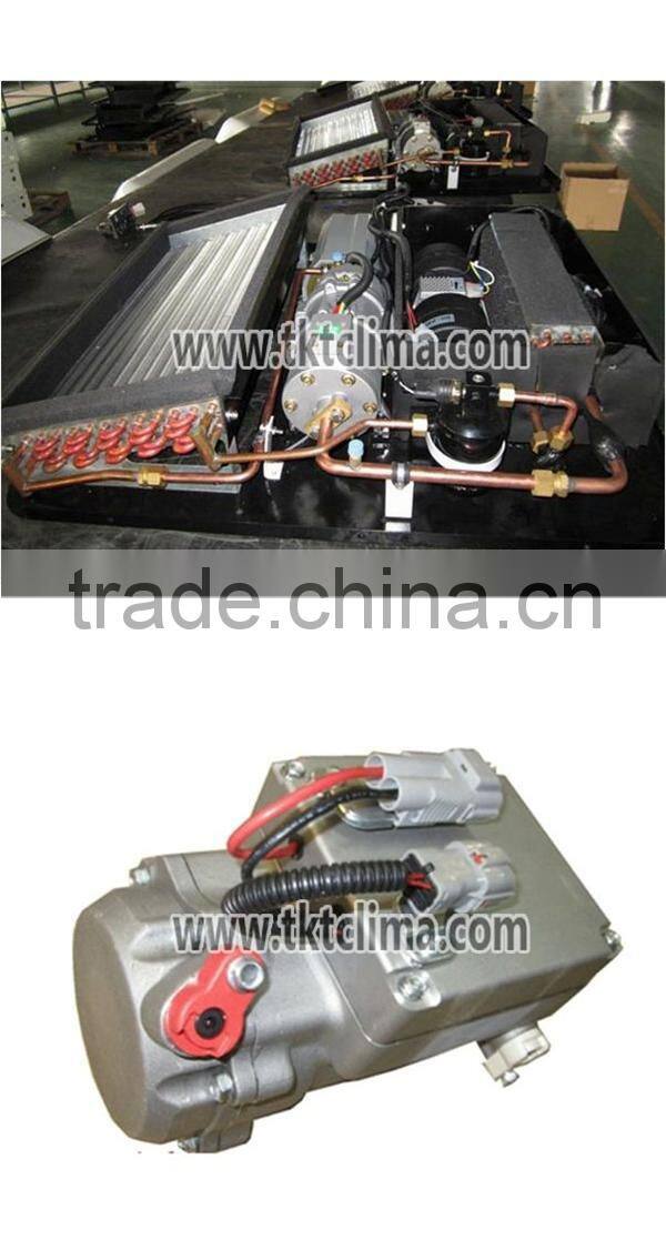 2.7kw electric battery driven air-conditioning for trucks