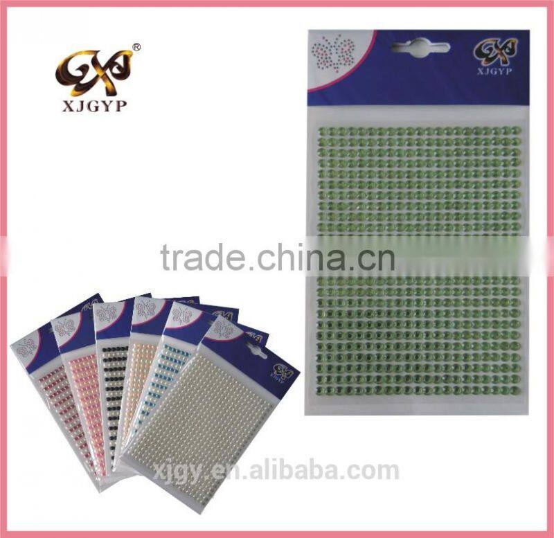 creative car body sticker new design sticker decoration diamond