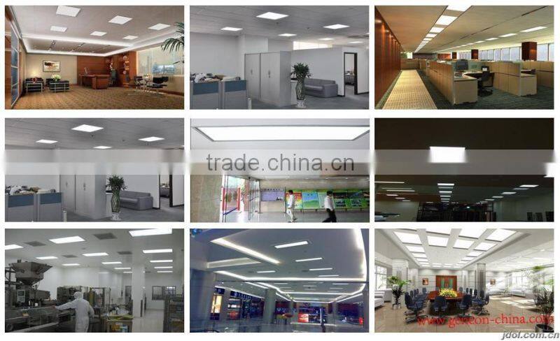 9w 12w 15w LED round flat panel lighting 90-264V