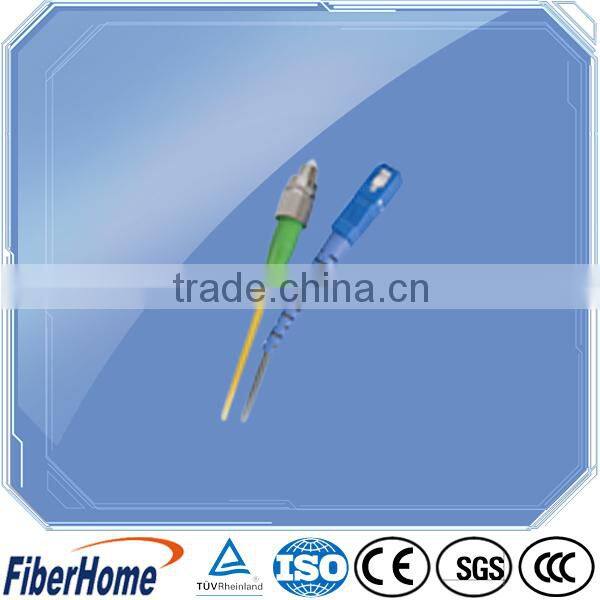 factory low cost single mode optical fiber patch cord