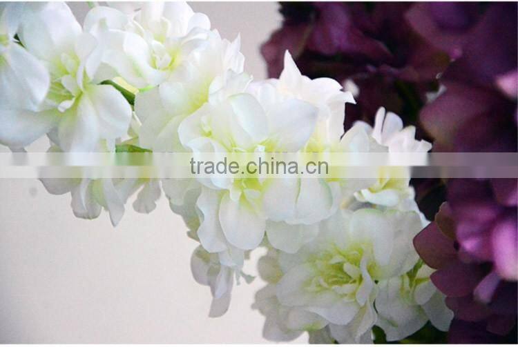 flower fabric delphinium artificial delphinium