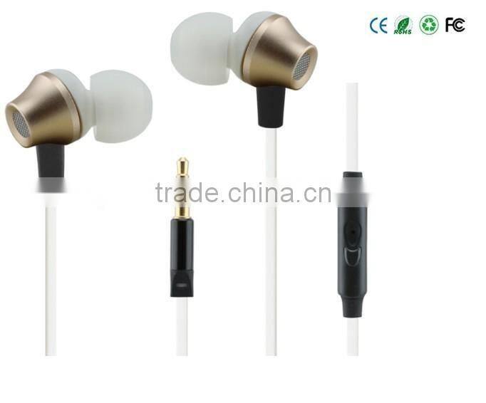 Matel In Earphone Mono Stereo Handfree mp3