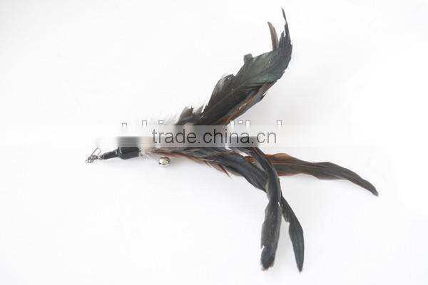 OEM Fishing Teasers Play Wand cheap cat toy