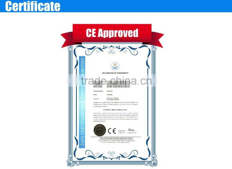 Plastic cable reel stand with European sockets