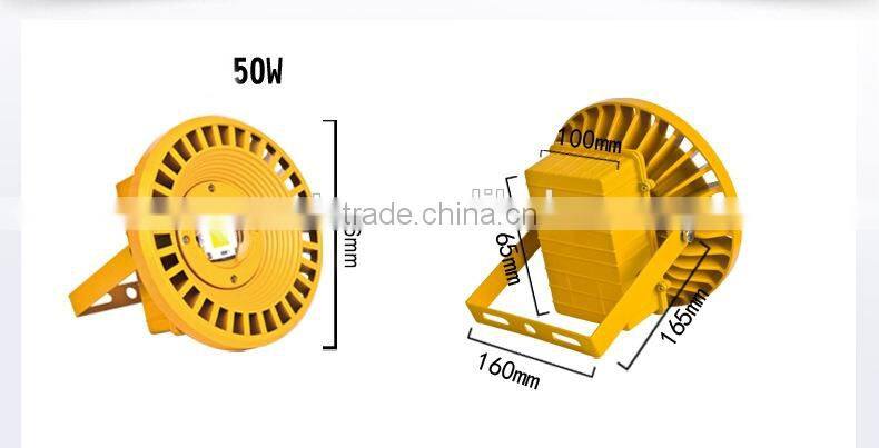 CE ROHS explosion proof led light explosion-proof led work light explosion proof light bulbs