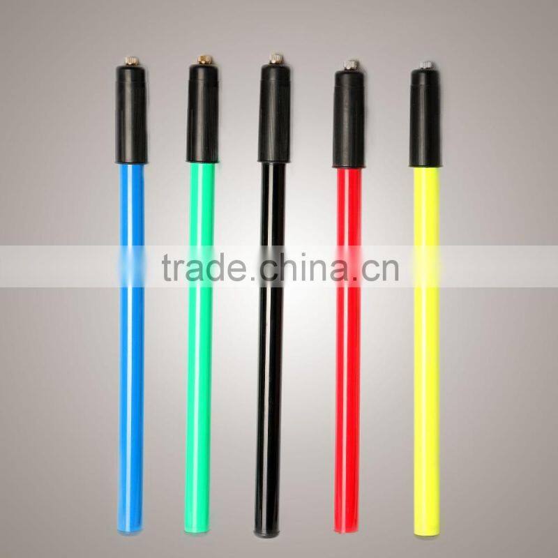 hot ssaled portable durable JL9502 for MTB and road bike various colors mini bicycle pump