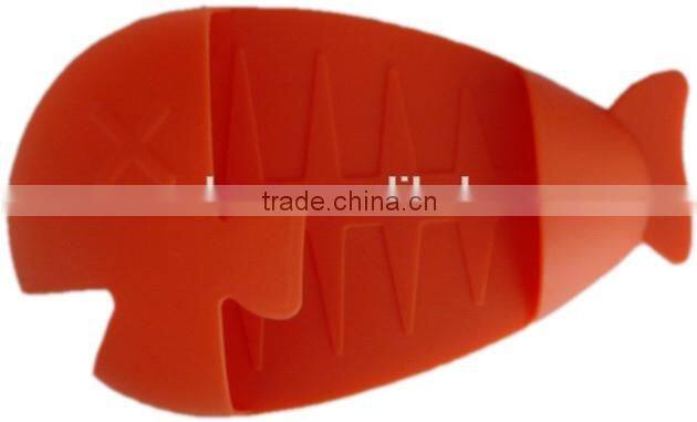 eco-friendly cute design silicone heat resistant oven mitts