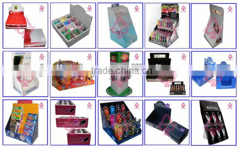 JX6326 Cardboard Pop Advertising Board for Sale