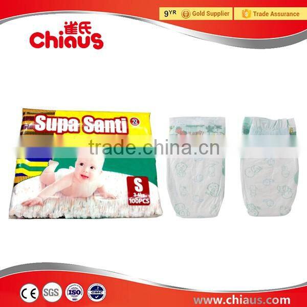 Supa santi baby diapers manufacturers in china