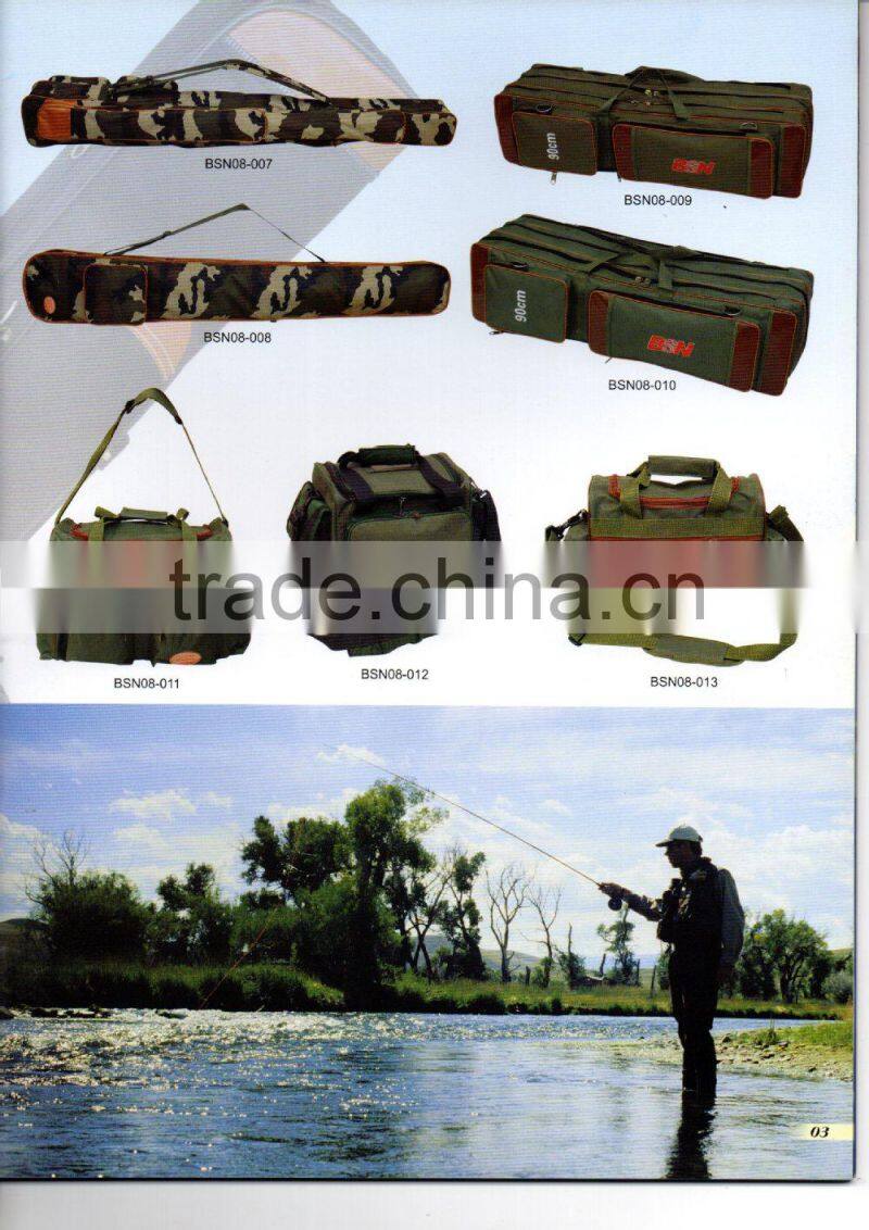 top wholesaler new design waterproof FISHING BAG