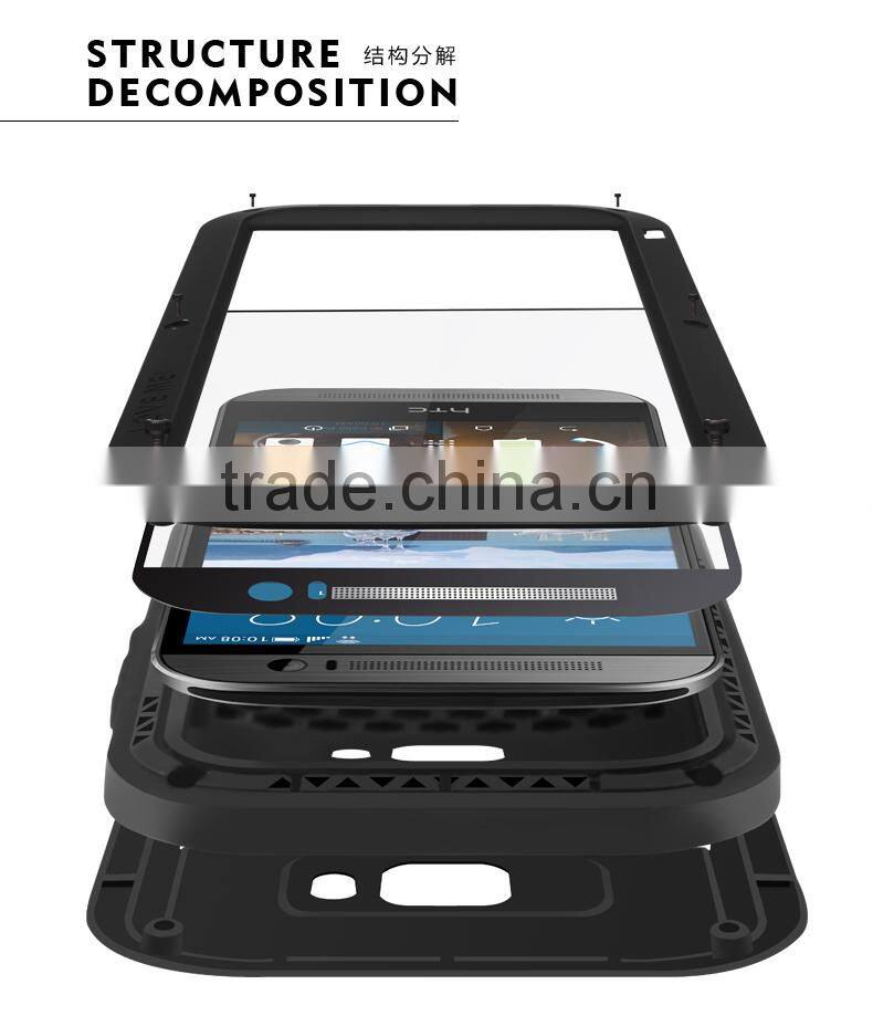 2016 Lovemei Brand Phone Case Cover For HTC M9 Mobile Phone Accessories