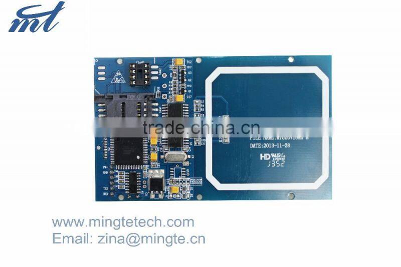 ATM parts/ATM machine Card Reader/Writer MT318-626 With plastic housing